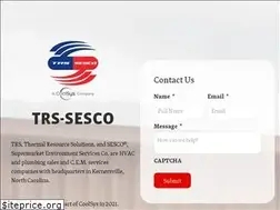 Sites similar to trs-sesco.com