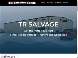 Sites similar to trsalvage.com