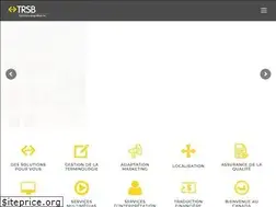 Sites similar to trsb.com