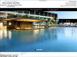 Sites similar to trscoralhotel.com