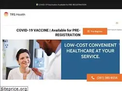 Sites similar to trshealth.org