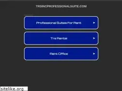 Sites similar to trsincprofessionalsuite.com