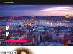 Sites similar to trsohbeti.net