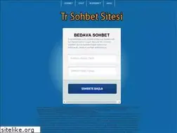Sites similar to trsohbetsitesi.com