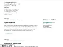 Sites similar to trsorgulama.com