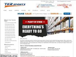 Sites similar to trsports.com.au
