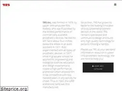 Sites similar to trsprosthetics.com