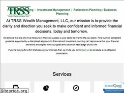 Sites similar to trsswealth.com