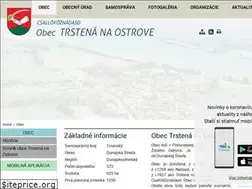 Sites similar to trstenanaostrove.sk