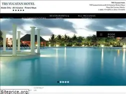 Sites similar to trsyucatanhotel.com