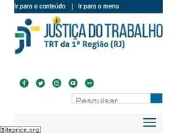 Sites similar to trt1.jus.br