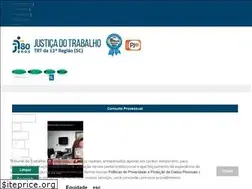 Sites similar to trt12.gov.br