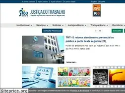 Sites similar to trt13.jus.br