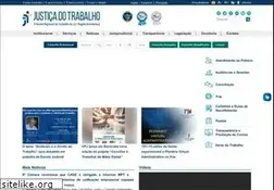 Sites similar to trt15.jus.br