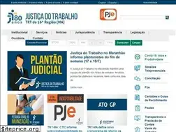 Sites similar to trt16.jus.br