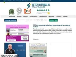 Sites similar to trt17.jus.br
