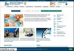 Sites similar to trt18.jus.br