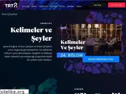 Sites similar to trt2.com.tr