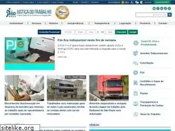 Sites similar to trt3.jus.br