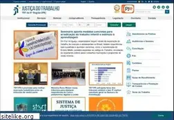Sites similar to trt9.jus.br
