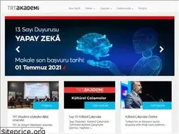 Sites similar to trtakademi.net