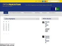 Sites similar to trtapakistan.org