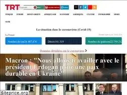 Sites similar to trtfrancais.com