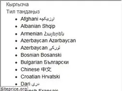 Sites similar to trtkyrgyz.com