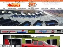 Sites similar to trttrailersales.com