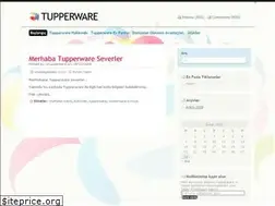 Sites similar to trtupperware.wordpress.com