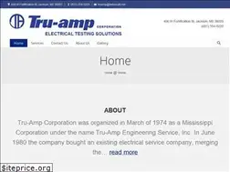 Sites similar to tru-amp.com