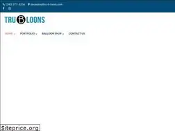 Sites similar to tru-b-loons.com
