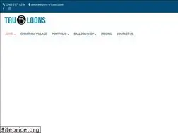 Sites similar to tru-b-loons.net