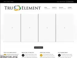 Sites similar to tru-element.com