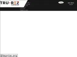 Sites similar to tru-rez.com