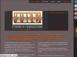 Sites similar to tru-strengthfabrication.com
