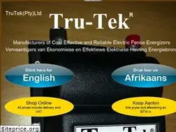 Sites similar to tru-tek.co.za