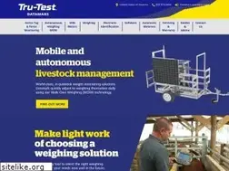 Sites similar to tru-test.com