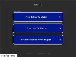 Sites similar to tru.tv