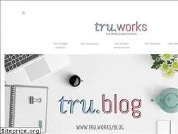Sites similar to tru.works
