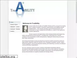 Sites similar to truability.com