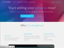 Sites similar to truacademy.com