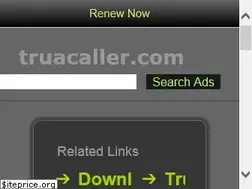 Sites similar to truacaller.com