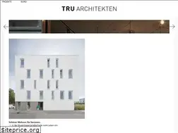 Sites similar to truarchitekten.de