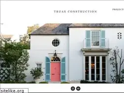 Sites similar to truaxconstructioninc.com