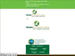 Sites similar to truaxoutdoorliving.com