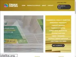 Sites similar to truaxprinting.com