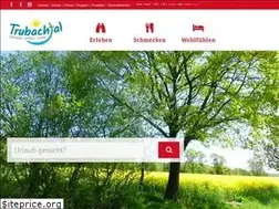 Sites similar to trubachtal.com