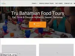 Sites similar to trubahamianfoodtours.com
