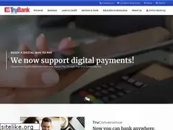 Sites similar to trubank.bank